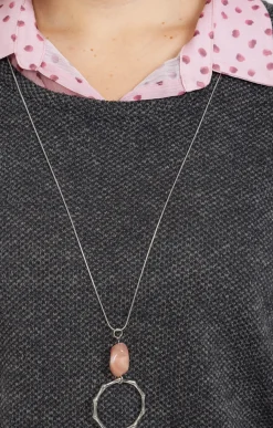 Pull 2-en-1 avec collier