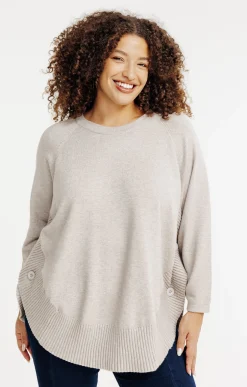 Pull forme poncho