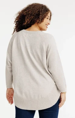 Pull forme poncho