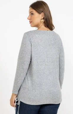 Pull imprimé fantaisie