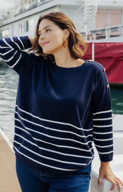 Pull marinière