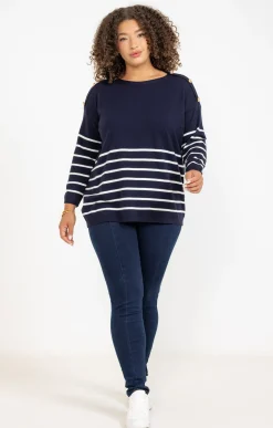 Pull marinière