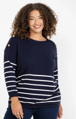 Pull marinière