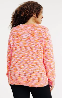Pull multicolore