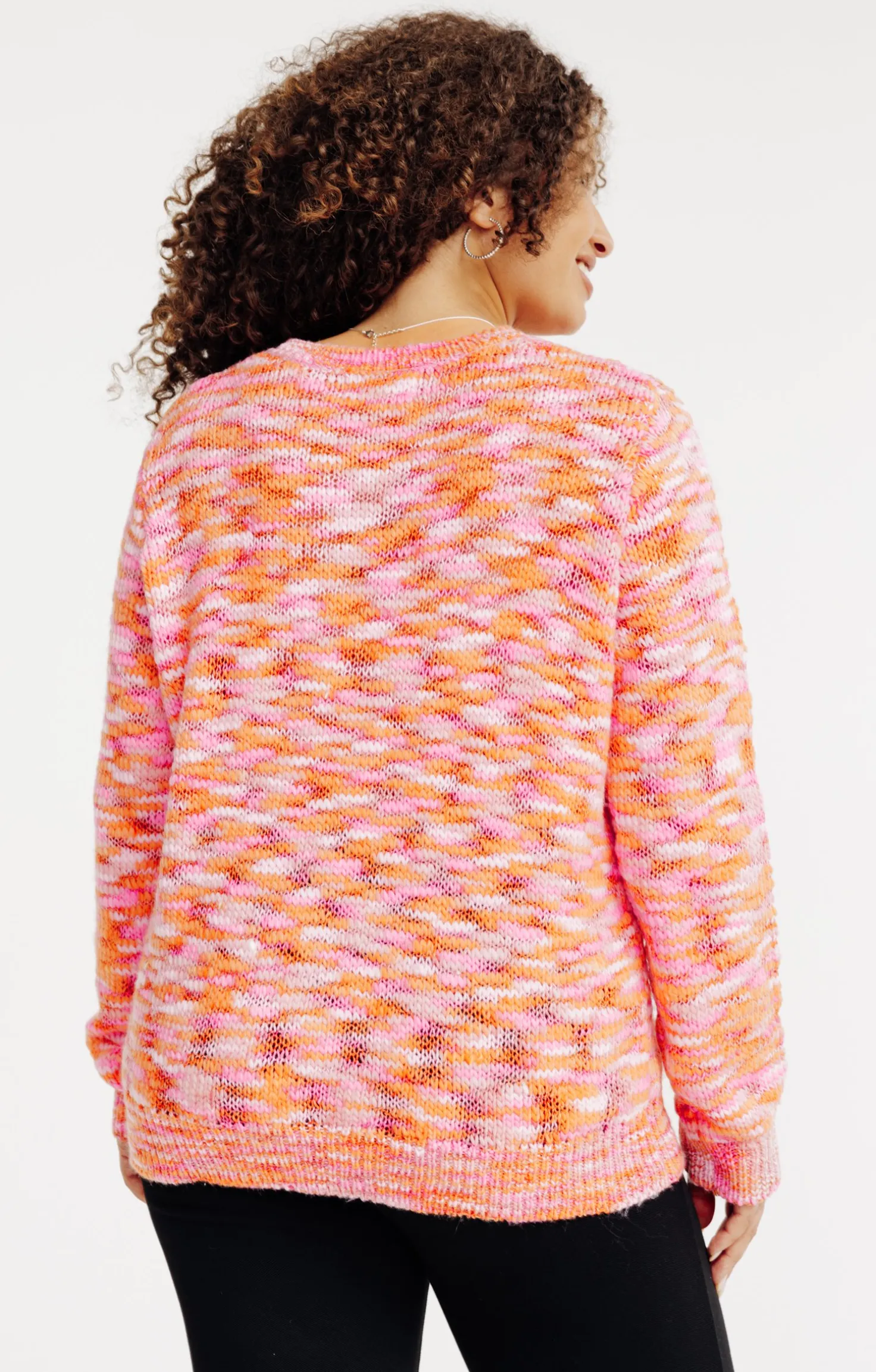 Pull multicolore