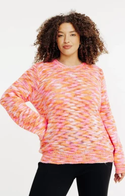 Pull multicolore