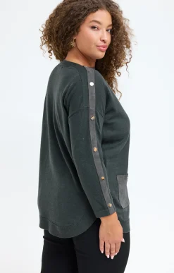 Pull patch à poches
