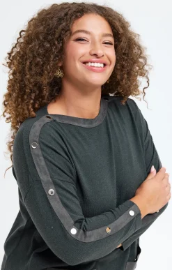 Pull patch à poches