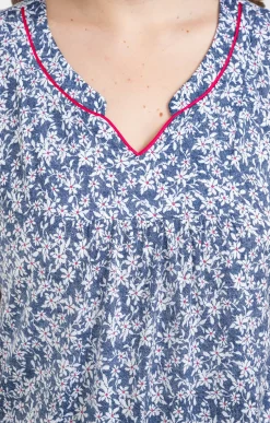 Tee-shirt à imprimé fleurs