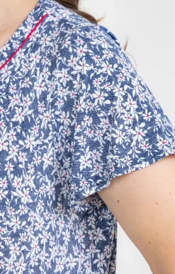 Tee-shirt à imprimé fleurs