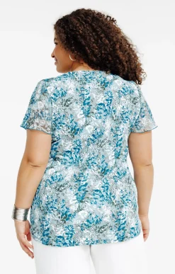 Tee-shirt à imprimé floral