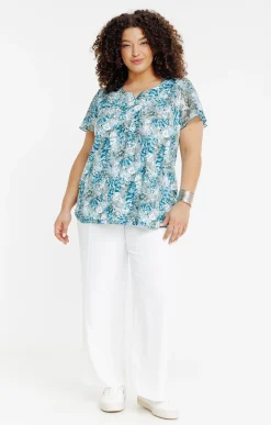 Tee-shirt à imprimé floral