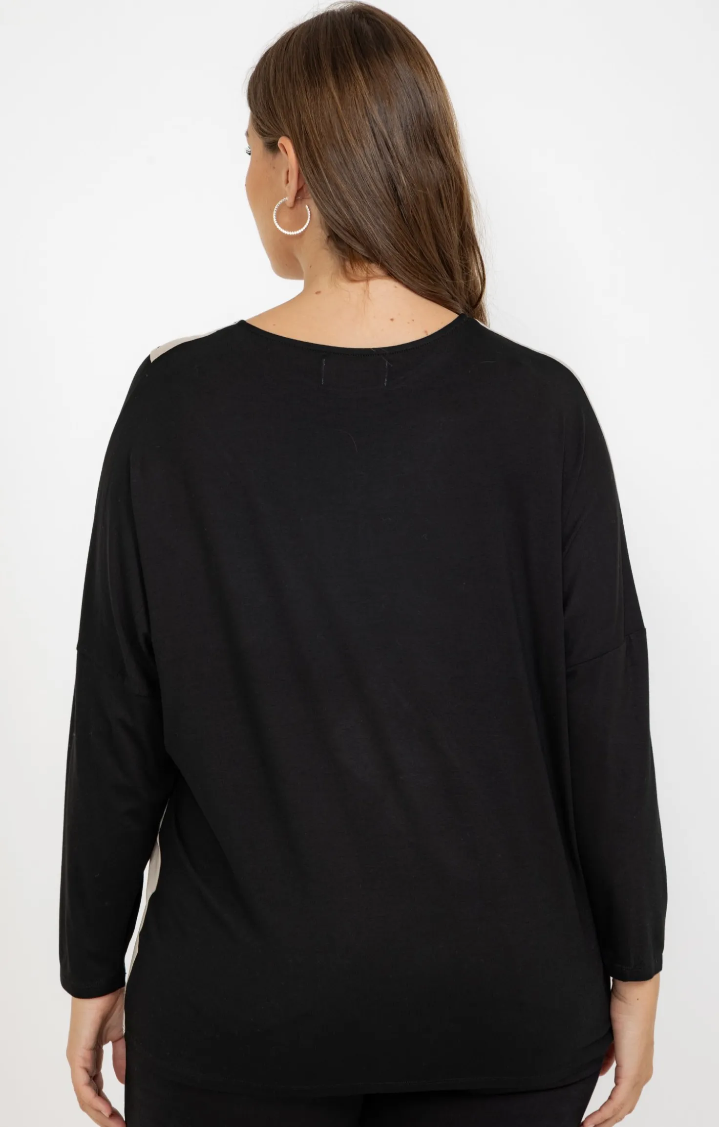 Tee-shirt bicolore