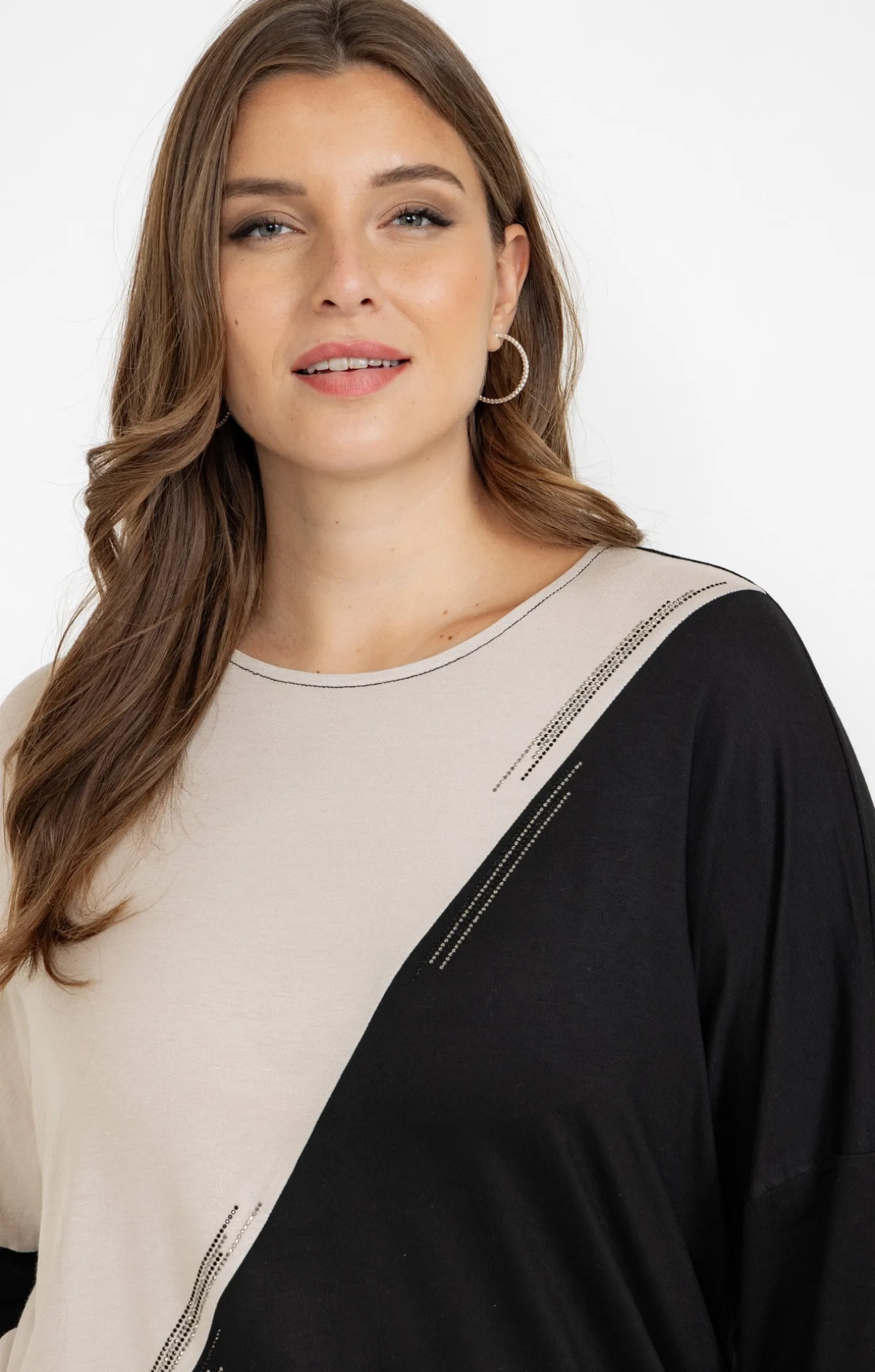 Tee-shirt bicolore