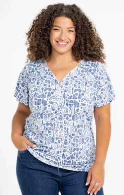 Tee-shirt bicolore