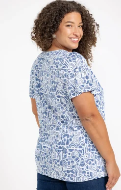 Tee-shirt bicolore