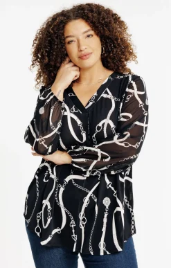 Tee-shirt bi-matière