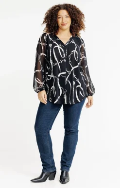 Tee-shirt bi-matière