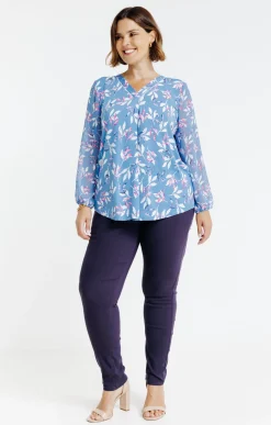 Tee-shirt bi-matière