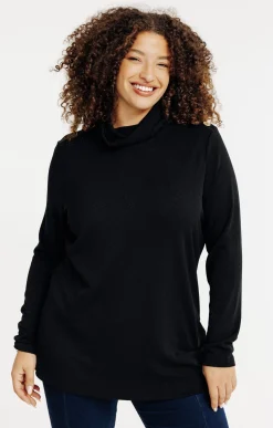 Tee-shirt col roulé