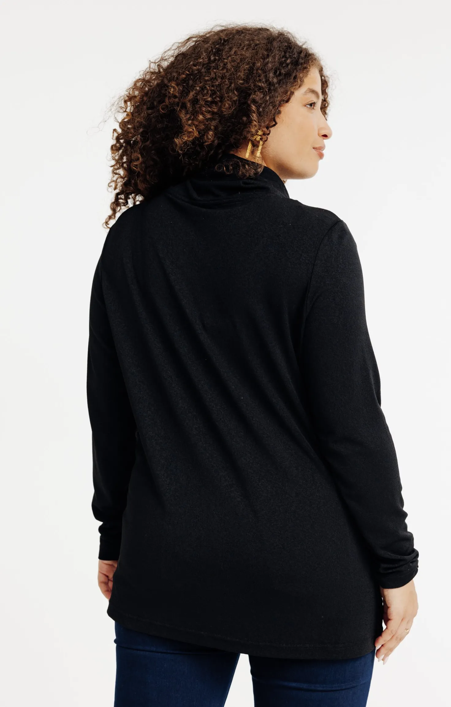 Tee-shirt col roulé