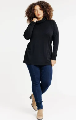 Tee-shirt col roulé