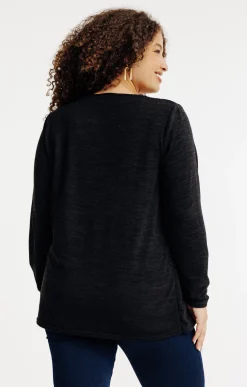 Tee-shirt 2-en-1 avec gilet uni