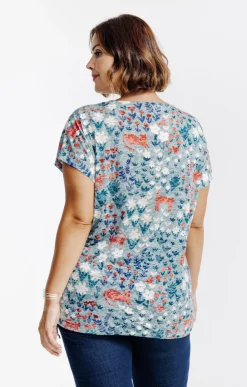 Tee-shirt imprimé chats
