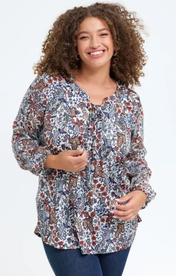 Tee-shirt imprimé fleuri