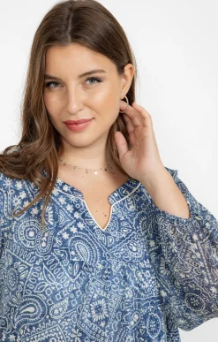 Tee-shirt imprimé jeans