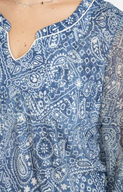 Tee-shirt imprimé jeans