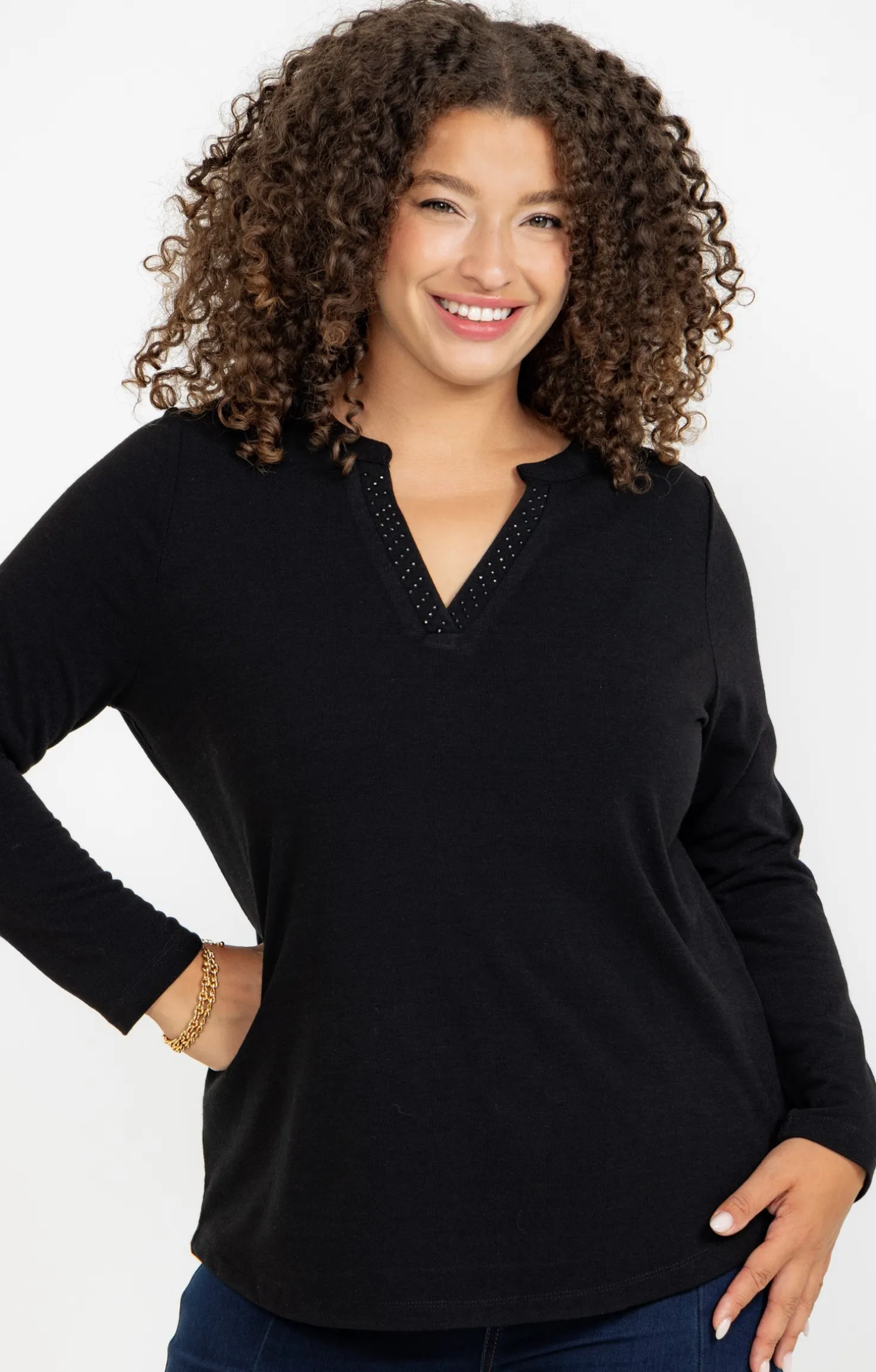Tee-shirt maille chaude