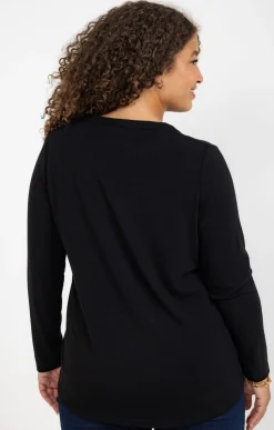 Tee-shirt maille chaude