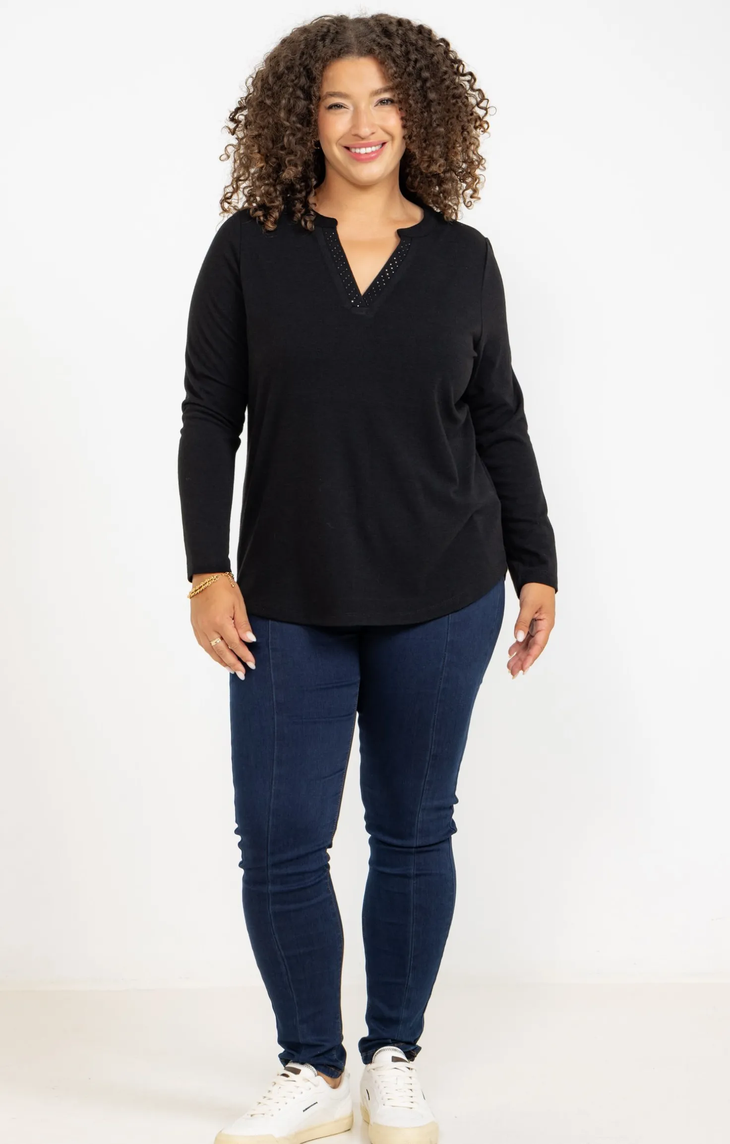 Tee-shirt maille chaude