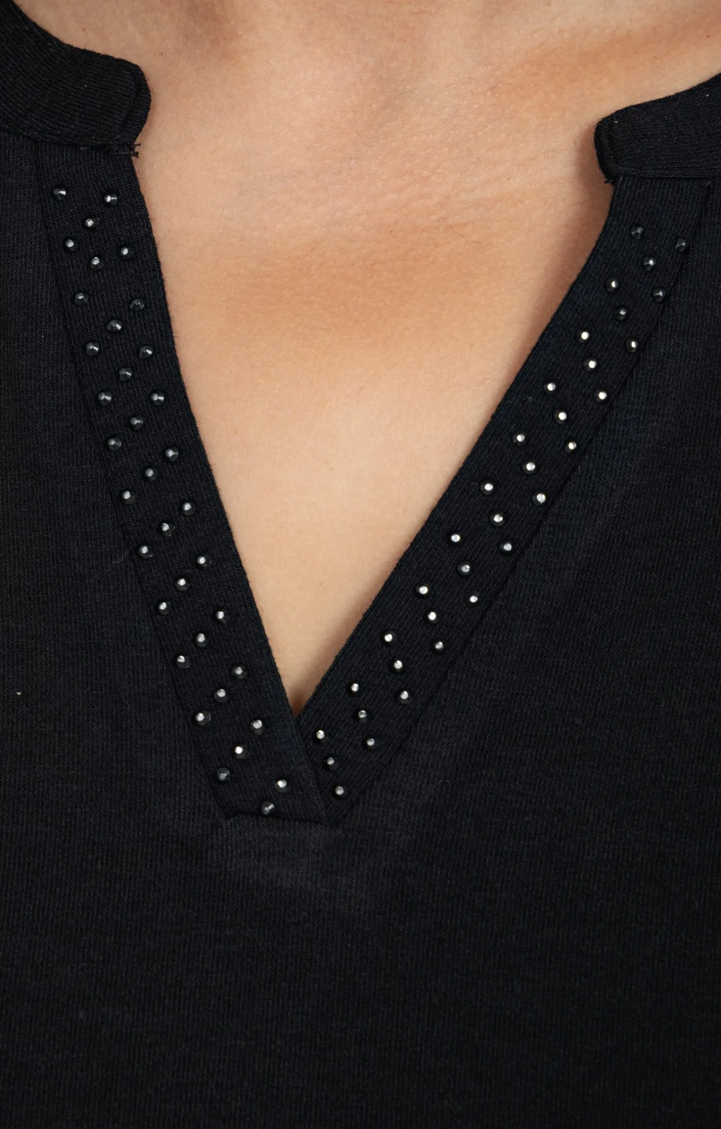 Tee-shirt maille chaude