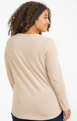 Tee-shirt maille chaude