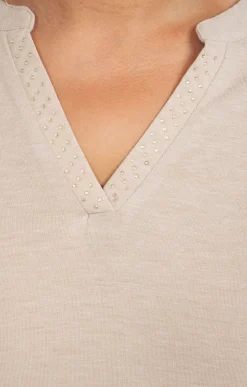 Tee-shirt maille chaude