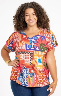 Tee-shirt multocolore