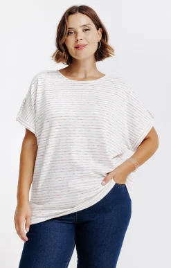 Tee-shirt rayé