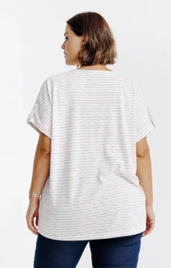 Tee-shirt rayé