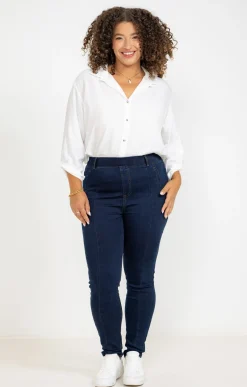 Tregging denim