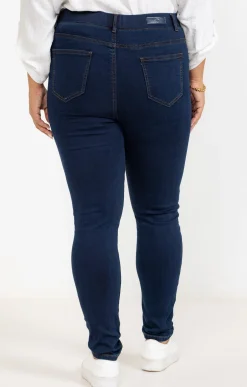 Tregging denim