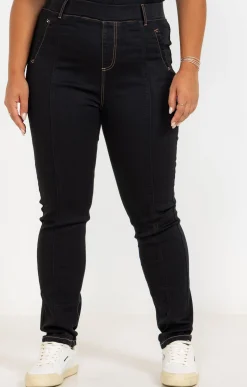 Tregging denim