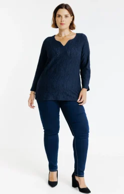 Tregging denim