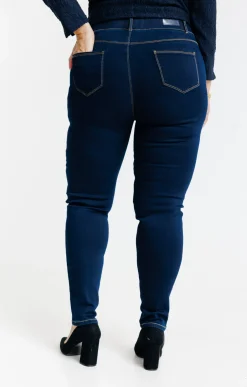 Tregging denim