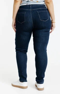 Tregging effet denim