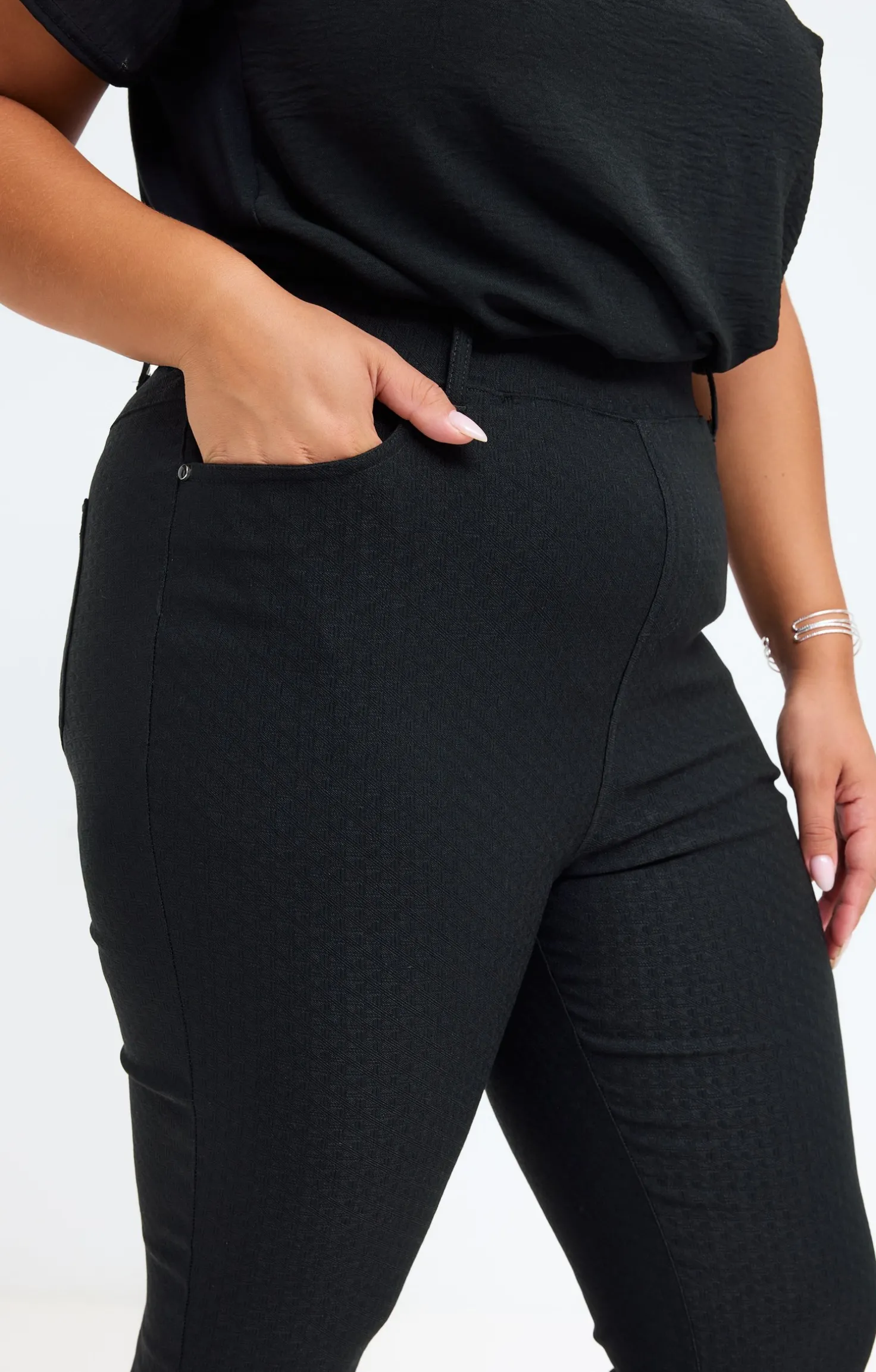 Tregging uni reliéfé damier
