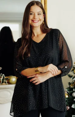 Tunique à paillettes