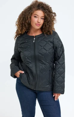 Veste courte matelassée