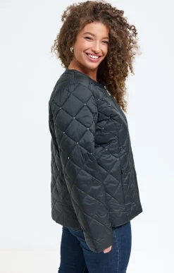 Veste courte matelassée